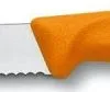 Coltello Da Tavola Ondulato Di Victorinox - Manico Arancione