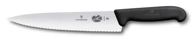 Coltello Da Cucina Seghettato Serie Fibrox Di Victorinox