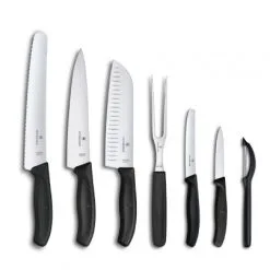 Valigetta Voyager: 5 Coltelli, 4 Accessori E 1 Giacca Chef Prestige