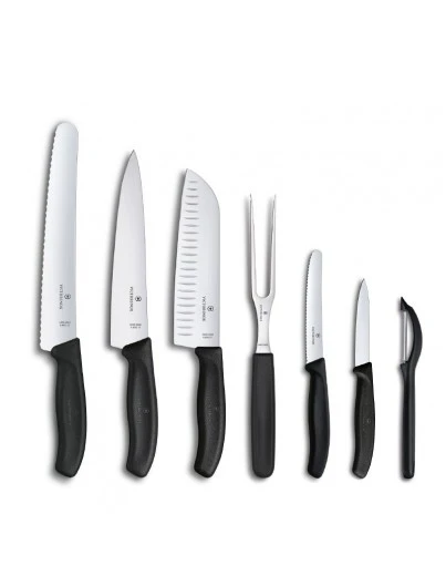 Valigetta Voyager: 5 Coltelli, 4 Accessori E 1 Giacca Chef Prestige