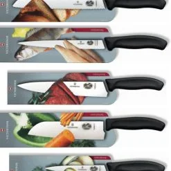 Gli Indispensabili In Cucina: 5 Coltelli Victorinox Serie Swiss Classic