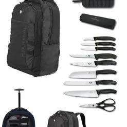 Zaino Trolley Completo Di Coltelli Victorinox
