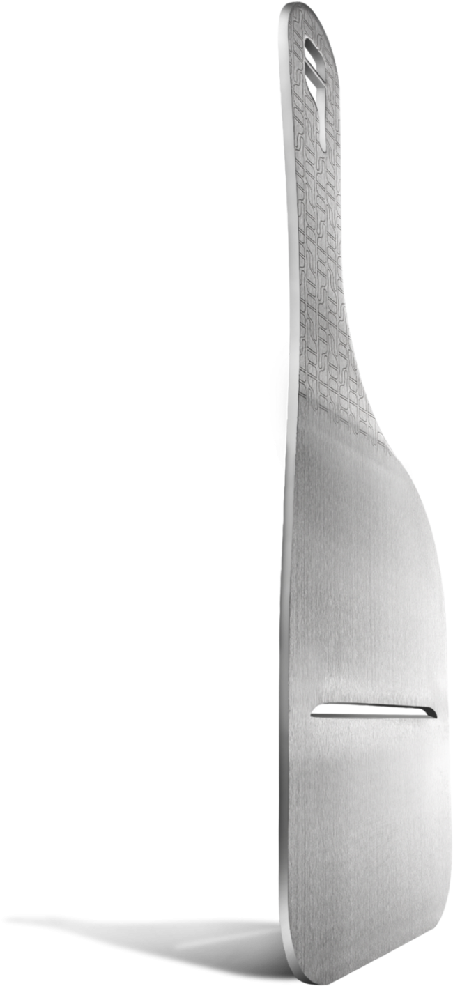 XFETTA: Affettatartufi In Acciaio NitroB Di Ambrogio Sanelli - immagine 2