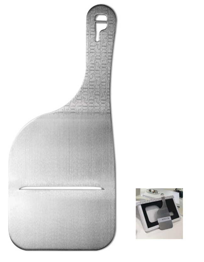 XFETTA: Affettatartufi In Acciaio NitroB Di Ambrogio Sanelli