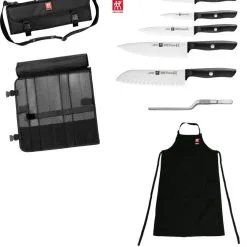 Valigetta Zwilling LIFE Completa Di 5 Coltelli, Pinza E Grembiule