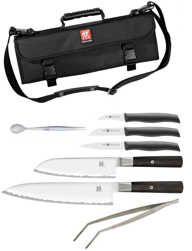 Miyabi Prestige: Valigetta Zwilling Completa Di Miyabi 4000 FC E Accessori